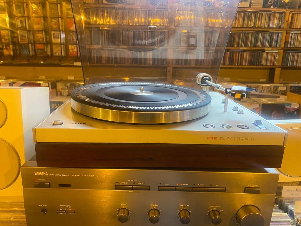 Philips 212 Platenspeler, Audio, Tv en Foto, Platenspelers, Philips, -, -, Ophalen of Verzenden