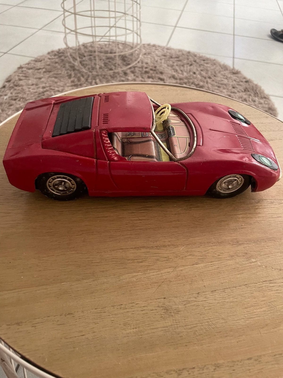 Vintage Lamborghini Miura, Ophalen of Verzenden, Gebruikt