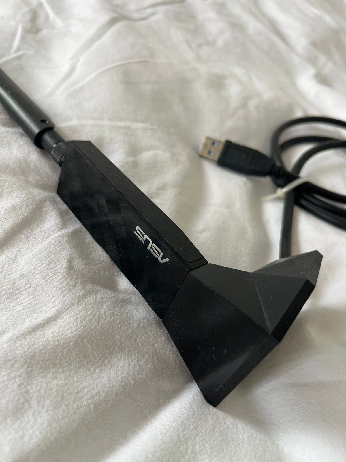 Asus USB-AC56 wifi-adapter, Computers en Software, WiFi-versterkers, Zo goed als nieuw, Ophalen
