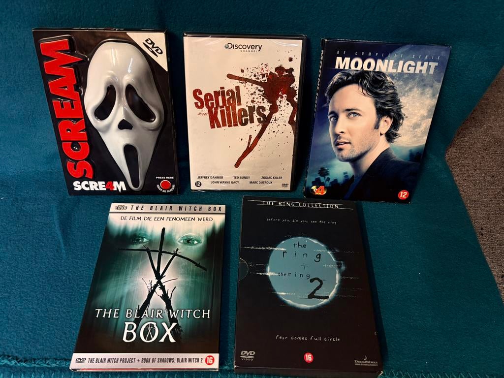 Horror / thriller dvd’s, Vanaf 16 jaar, Ophalen of Verzenden, Zo goed als nieuw, Horror