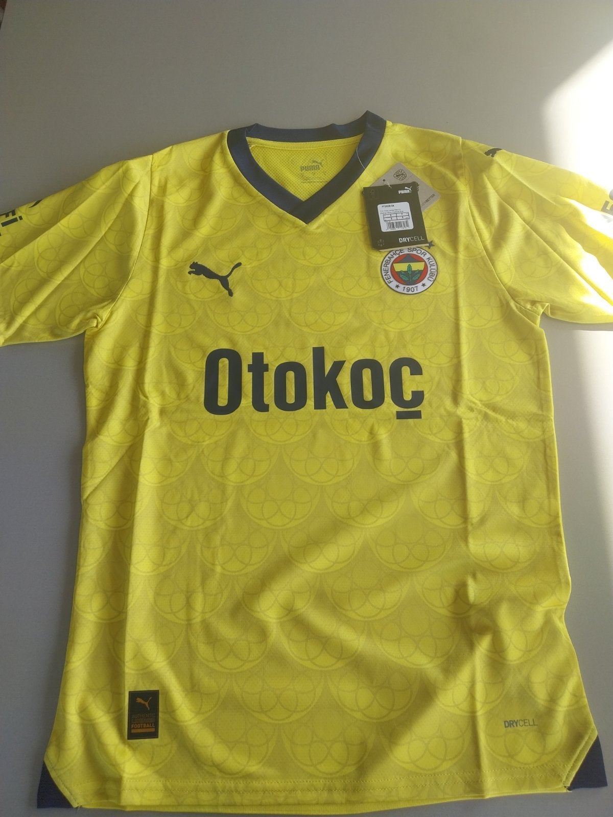 Fenerbahçe uitshirt 2023/24 maat S, Maat S, Verzenden, Nieuw, Shirt