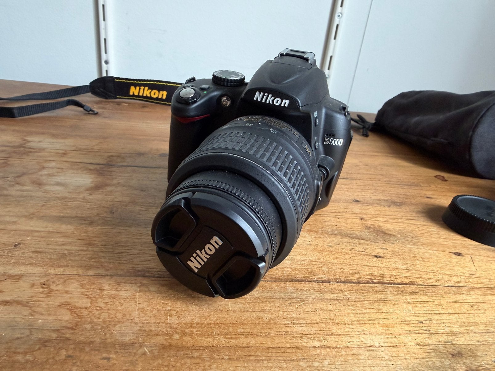 Nikon D5000 Nieuwstraat, Ophalen, Gebruikt, Nikon, Geen optische zoom