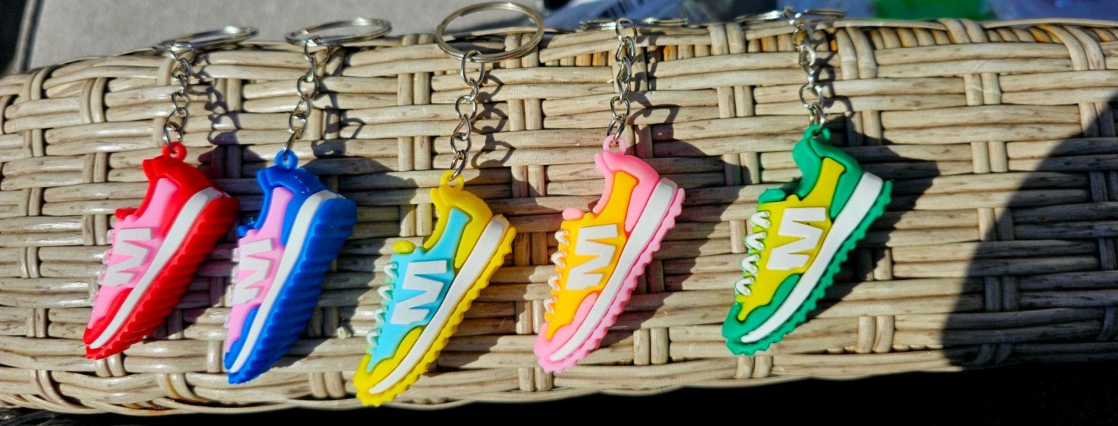 Hardloop schoen sleutelhanger, Ophalen of Verzenden, Nieuw