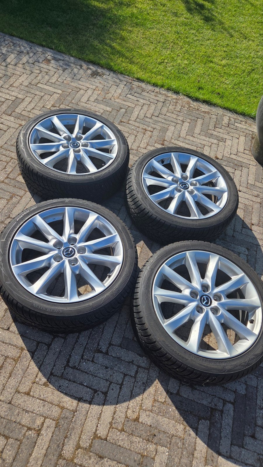 Winterset mazda 3 bm/bn, Ophalen, Mazda
