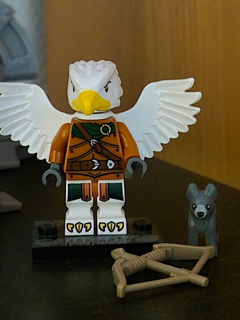 Lego Aarakocra ranger Dungeons and dragons, Ophalen of Verzenden, Zo goed als nieuw