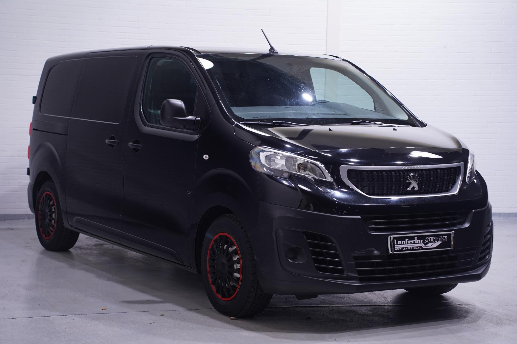 Peugeot Expert 1.6 BlueHDI 95 pk L2H1 Navi, Trekhaak Airco,, Auto's, Voorwielaandrijving, Stof, Gebruikt, 2000 kg
