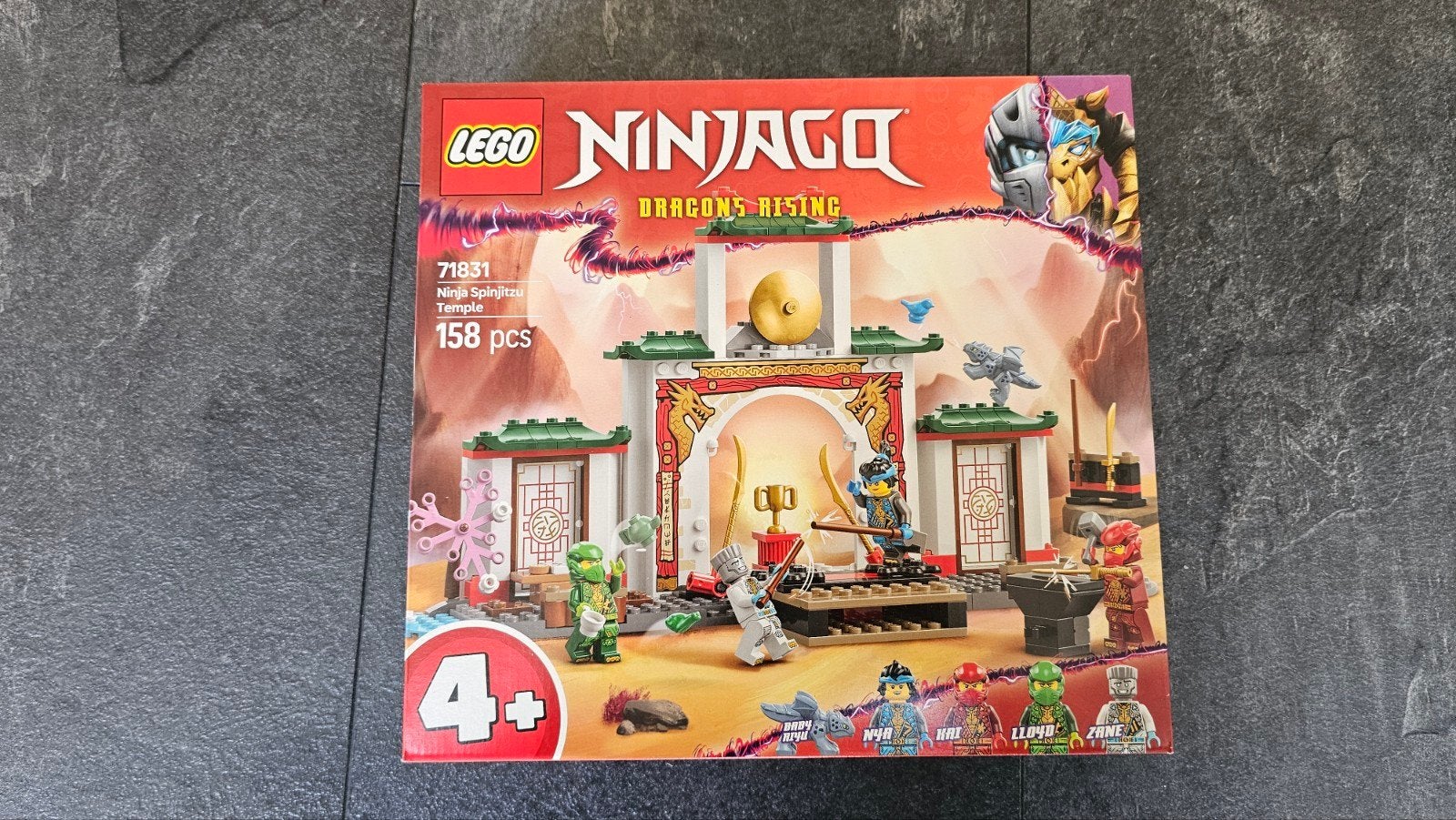 Gloednieuw LEGO Ninjago Dragons Rising 71831 Ninja Dojo, Ophalen of Verzenden, Nieuw