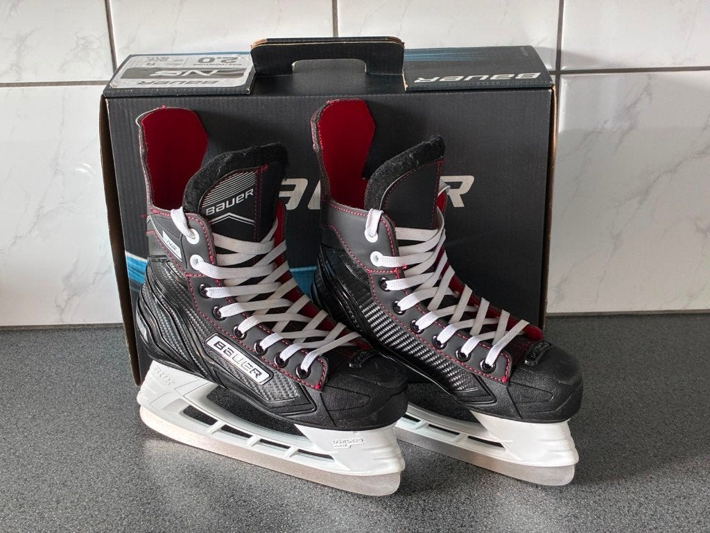 BAUER NS IJshockey Schaatsen Maat 2 (EU 35) ALS NIEUW, Ophalen of Verzenden, Zo goed als nieuw, Schaatsen