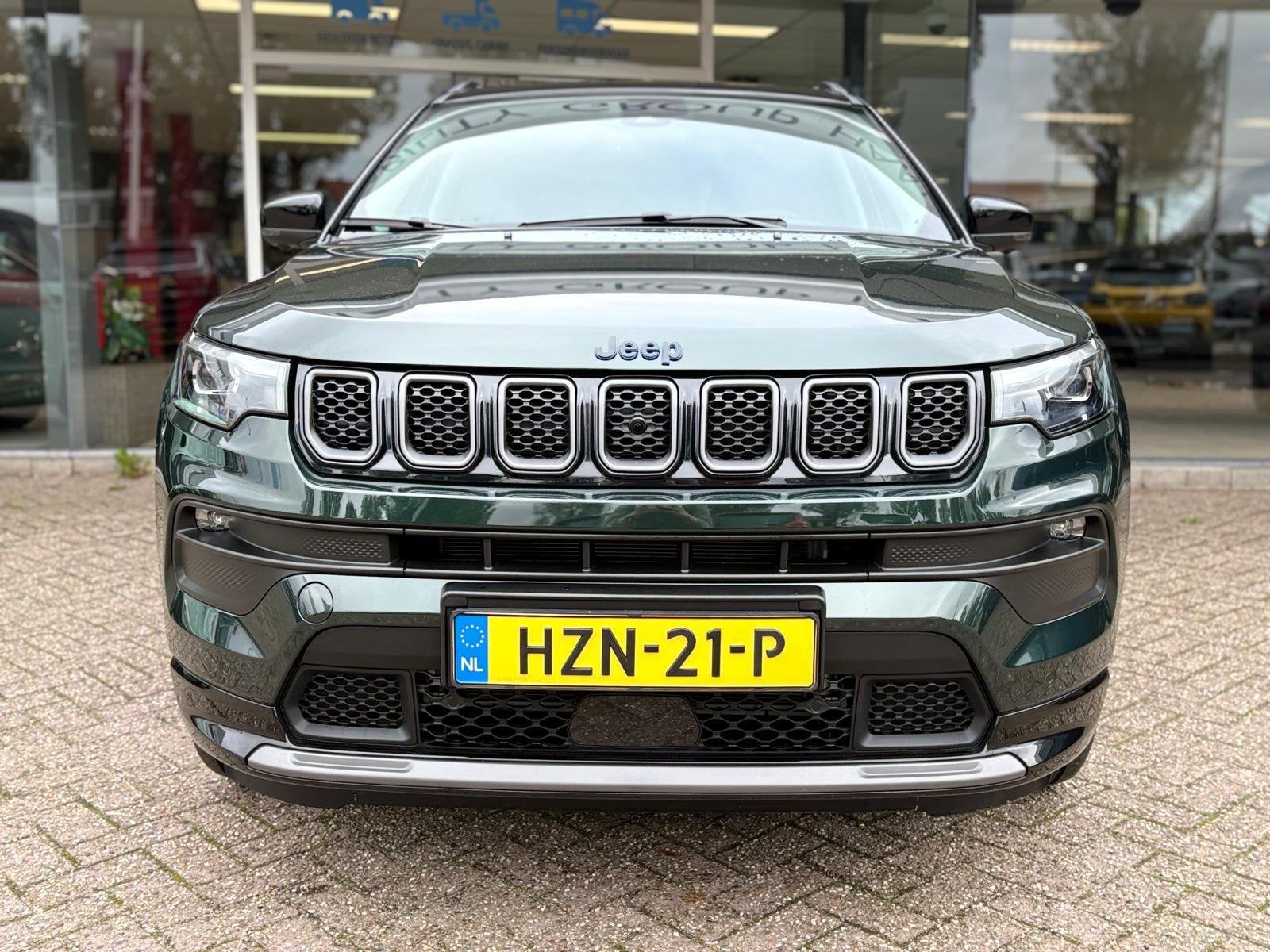 Jeep Compass 4xe 240 Plug-in Hybrid Electric Summit | Premiu, Automaat, 1250 kg, 4 cilinders, Automatische klimaatregeling