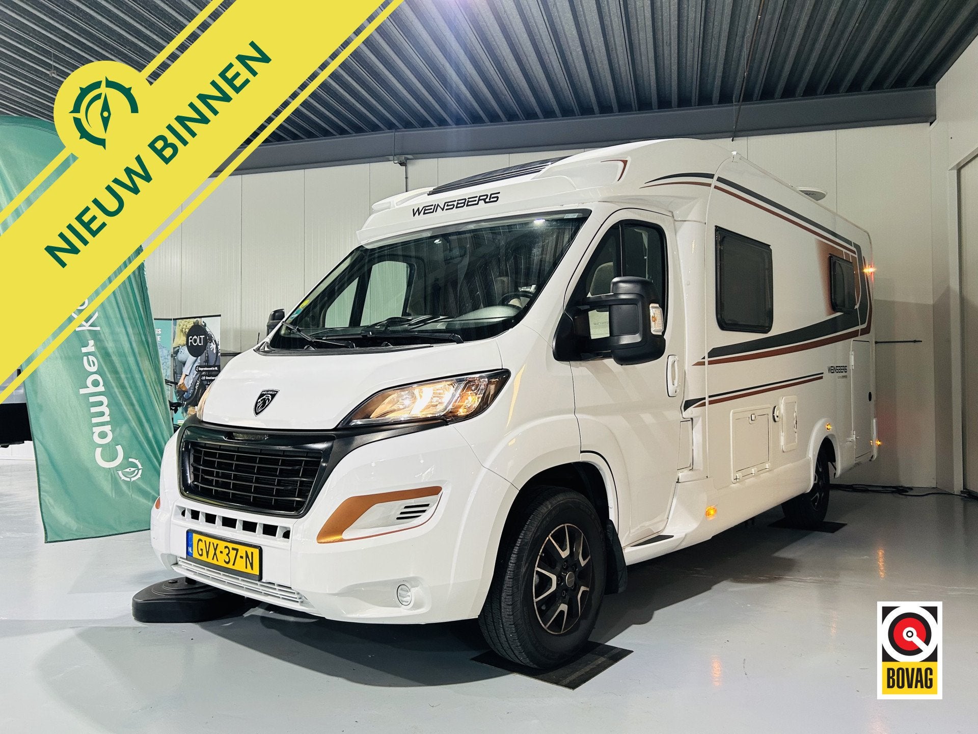 Weinsberg CaraCompact Edition Pepper 600 MEG Enkele bedden, Caravans en Kamperen, Weinsberg, Ringverwarming, Molenweg 3C
9963PG  WARFHUIZEN, NL