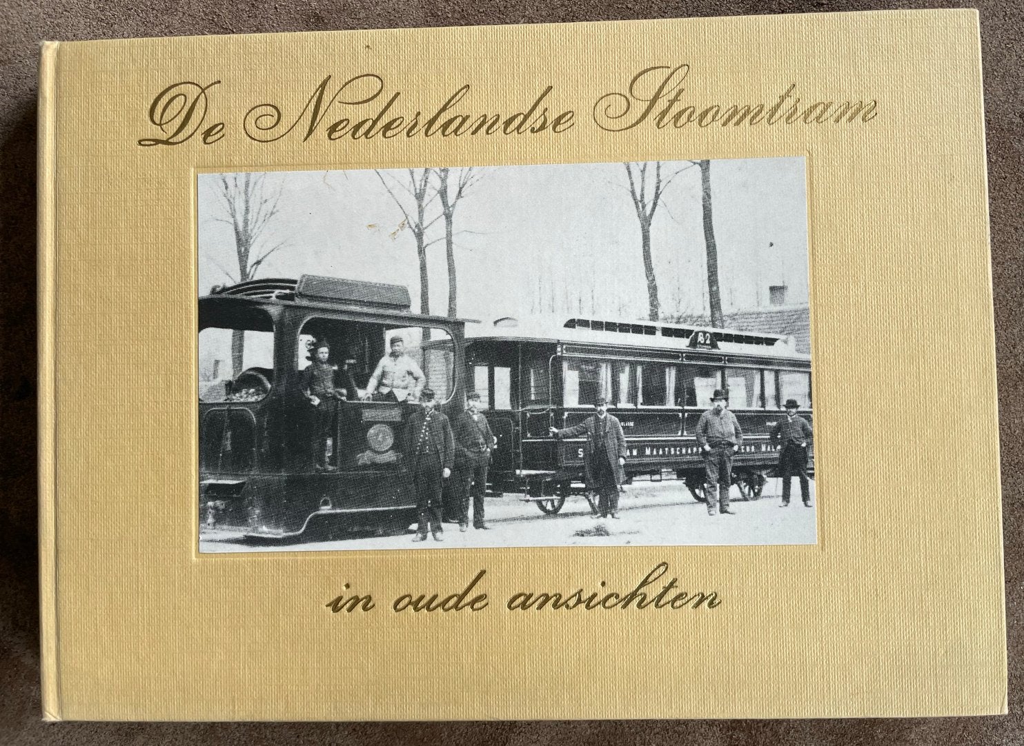 De Nederlandse Stoomtram in oude ansichten, Boeken, Ophalen of Verzenden, Zo goed als nieuw