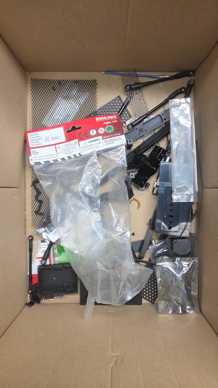 Te koop partij landrover onderdelen, Hobby en Vrije tijd, Elektro, Nieuw, Ophalen of Verzenden, Onderdeel