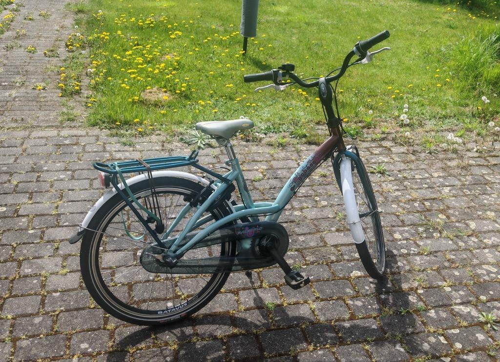 Batavus Gabana Meisjesfiets 24 inch, Fietsen en Brommers, Ophalen, Versnellingen, Batavus, Gebruikt