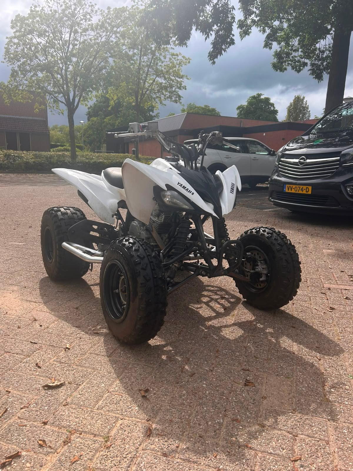 Yamaha Raptor quad 250, 250 cc, 1 cilinder, 12 t/m 35 kW