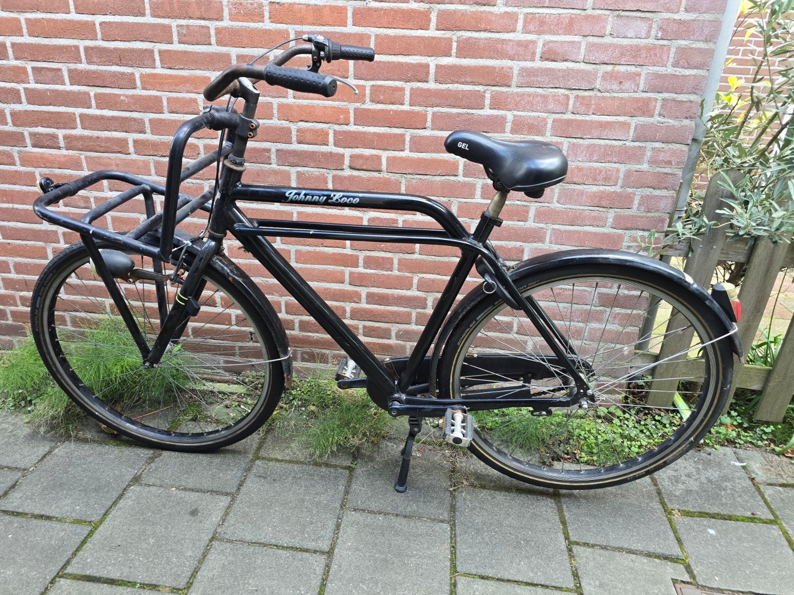 Johnny loco delivery cruiser, Terugtraprem, Gebruikt, Versnellingen, 53 tot 57 cm
