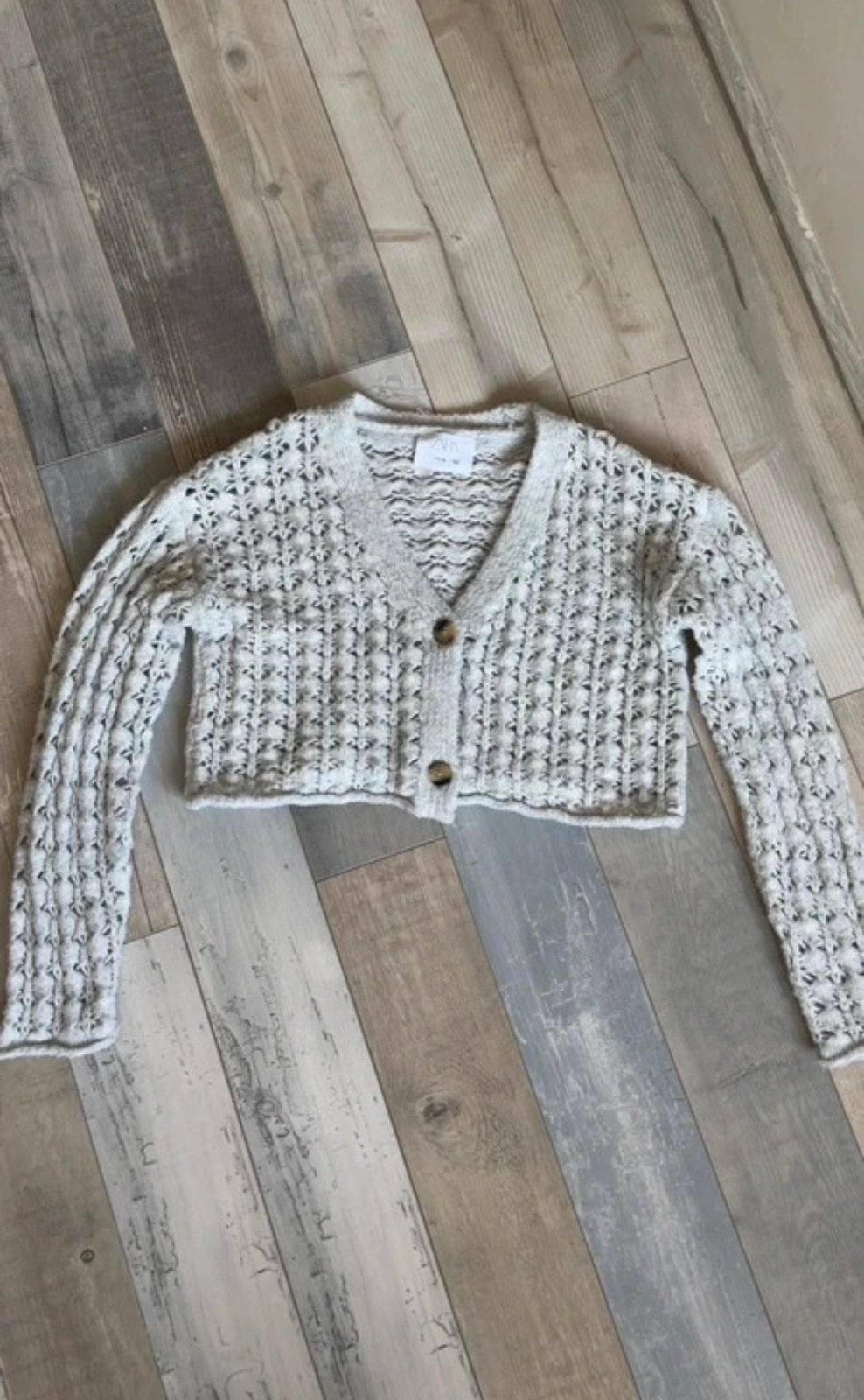 Mooi vest van Zara in maat 152, Ophalen of Verzenden, Zo goed als nieuw, Meisje, Trui of Vest