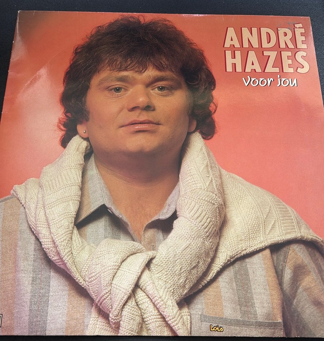 André Hazes – Voor Jou LP / vinyl, LP, Ophalen of Verzenden, Zo goed als nieuw, Levenslied of Smartlap