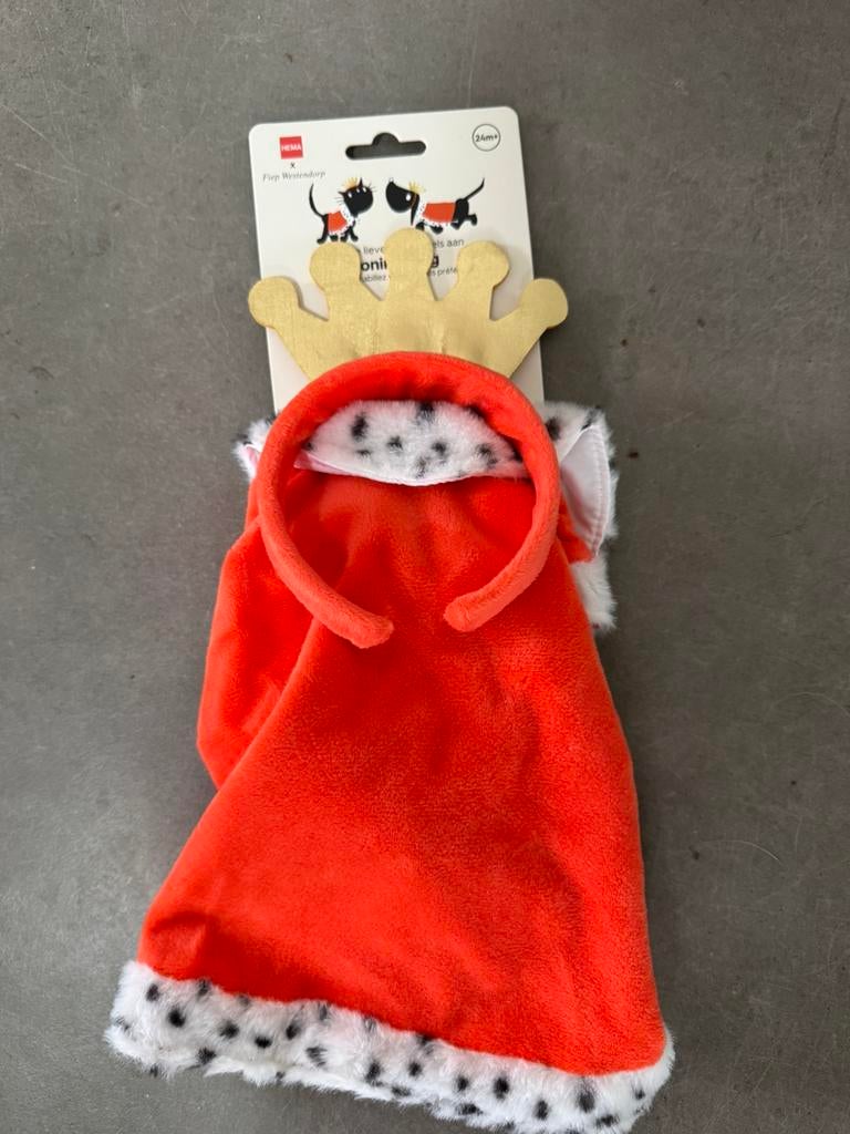 Takkie/Siepie verkleedset Koningsdag nieuw, Dieren en Toebehoren, Verzenden, Nieuw