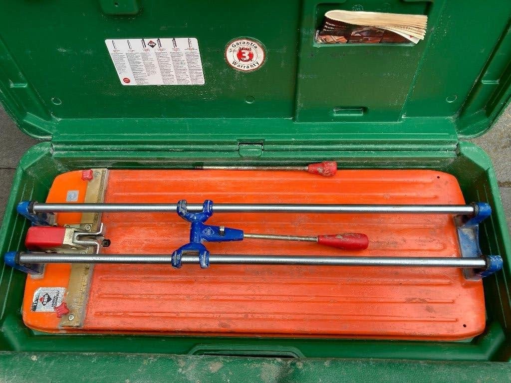 Rubi TS40, Ophalen, Gebruikt