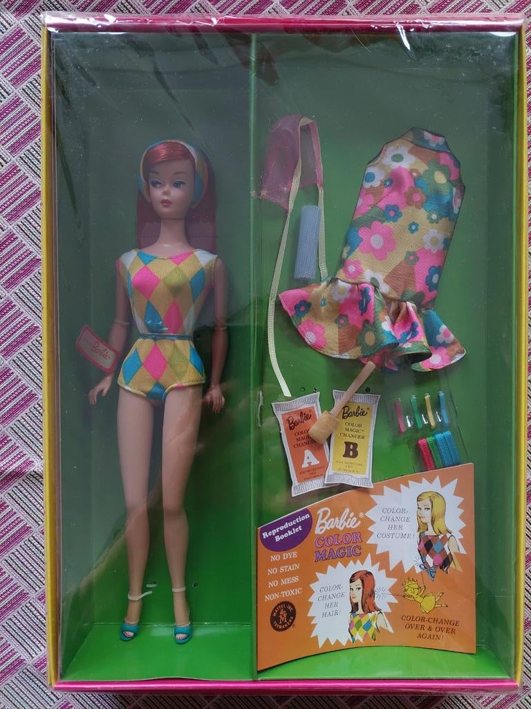 Barbie Color Magic Reproduction uit 1966 - NRFB, Ophalen of Verzenden, Fashion Doll