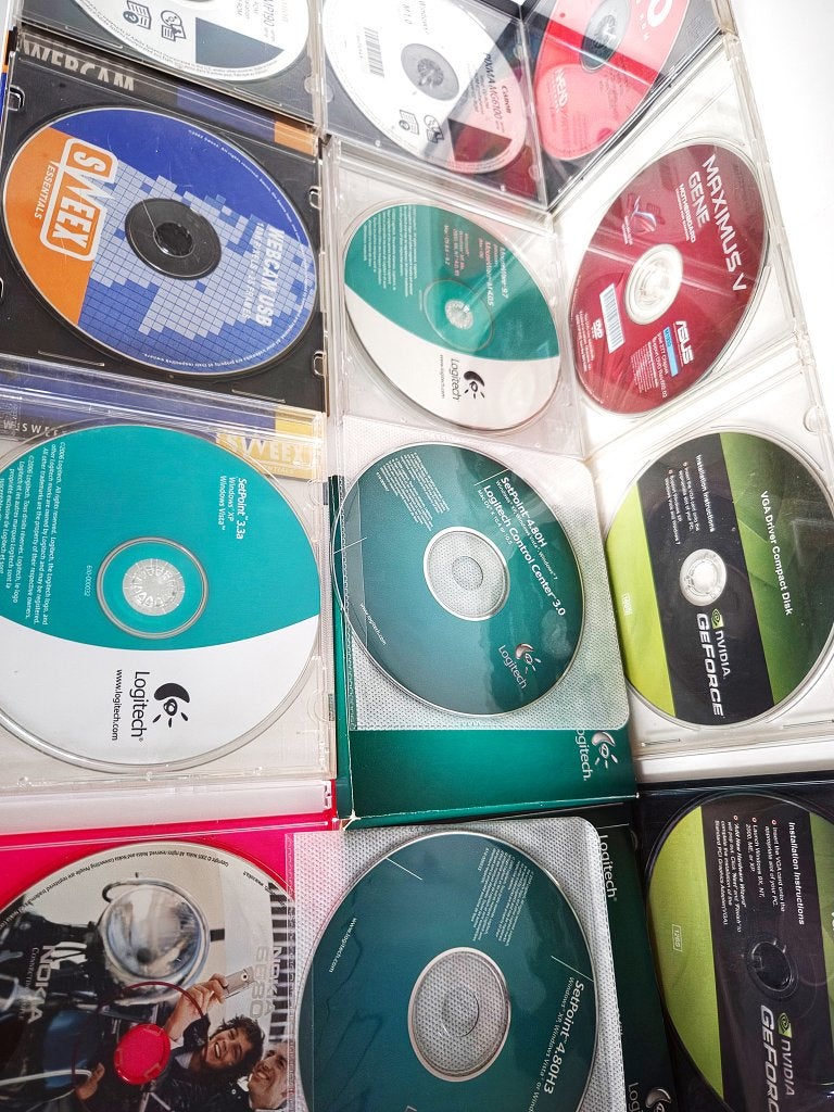 Diverse stuurprogramma cd-roms, Ophalen of Verzenden, Nieuw, Windows