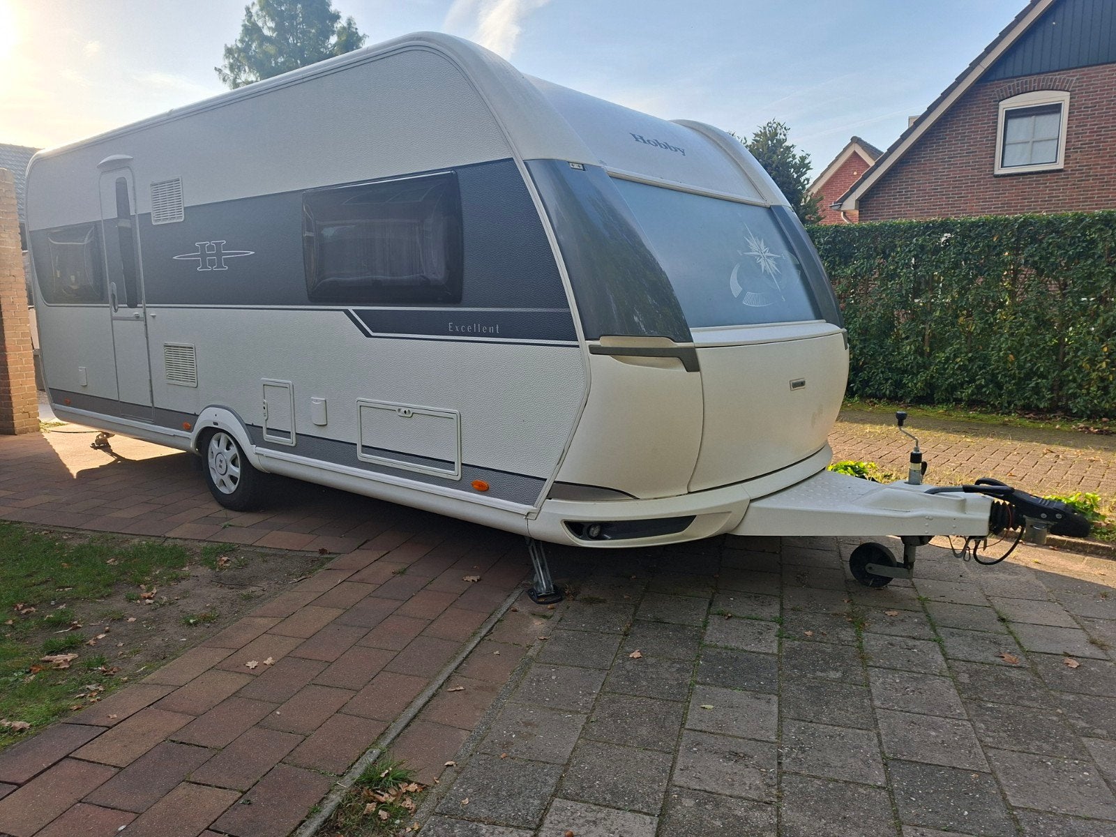 ️ Hobby 560 UL – 2015 – Ruime en complete caravan., Rondzit, Hobby, 7 tot 8 meter, Particulier
