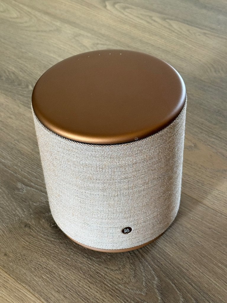 Bang & Olufsen Beoplay M5 Multi Room (Bronze Edition), 150 watt of meer, Slimme speaker, Bluetooth, Ophalen of Verzenden
