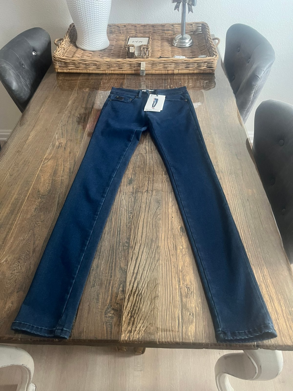Lois skinny berta broek maat 25/34 nieuw, Ophalen of Verzenden, Nieuw, Blauw, W27 (confectie 34) of kleiner