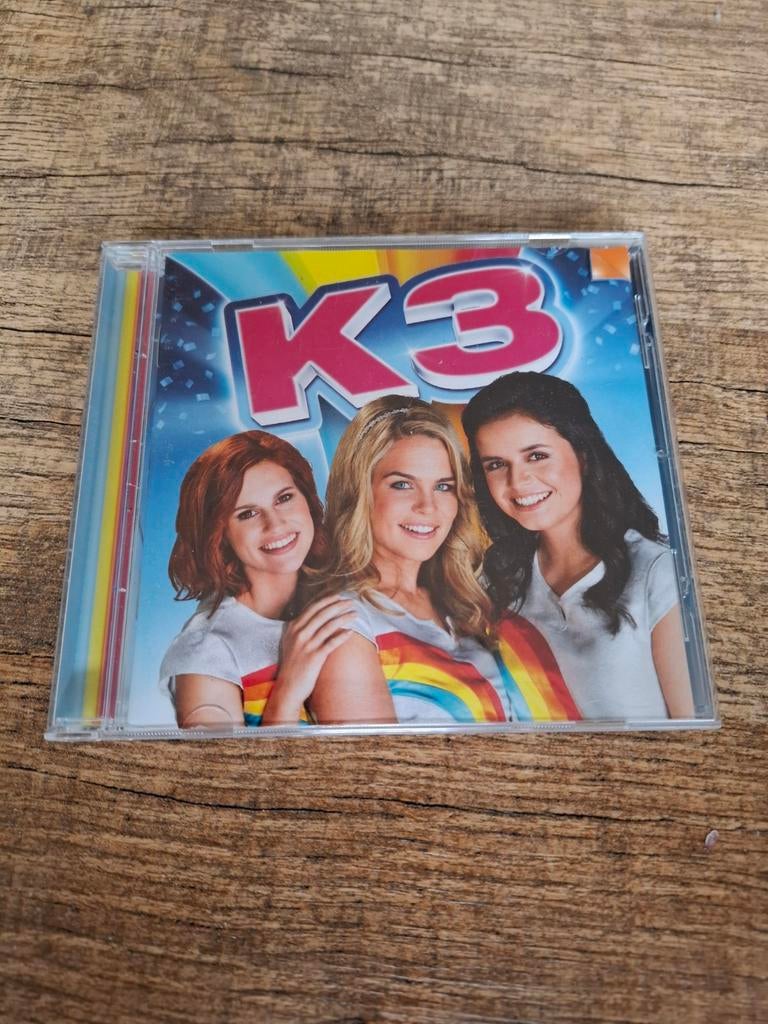 Originele K3 cd.Met Klaasje,Marthe,Hanne van 2017, Ophalen of Verzenden, Zo goed als nieuw