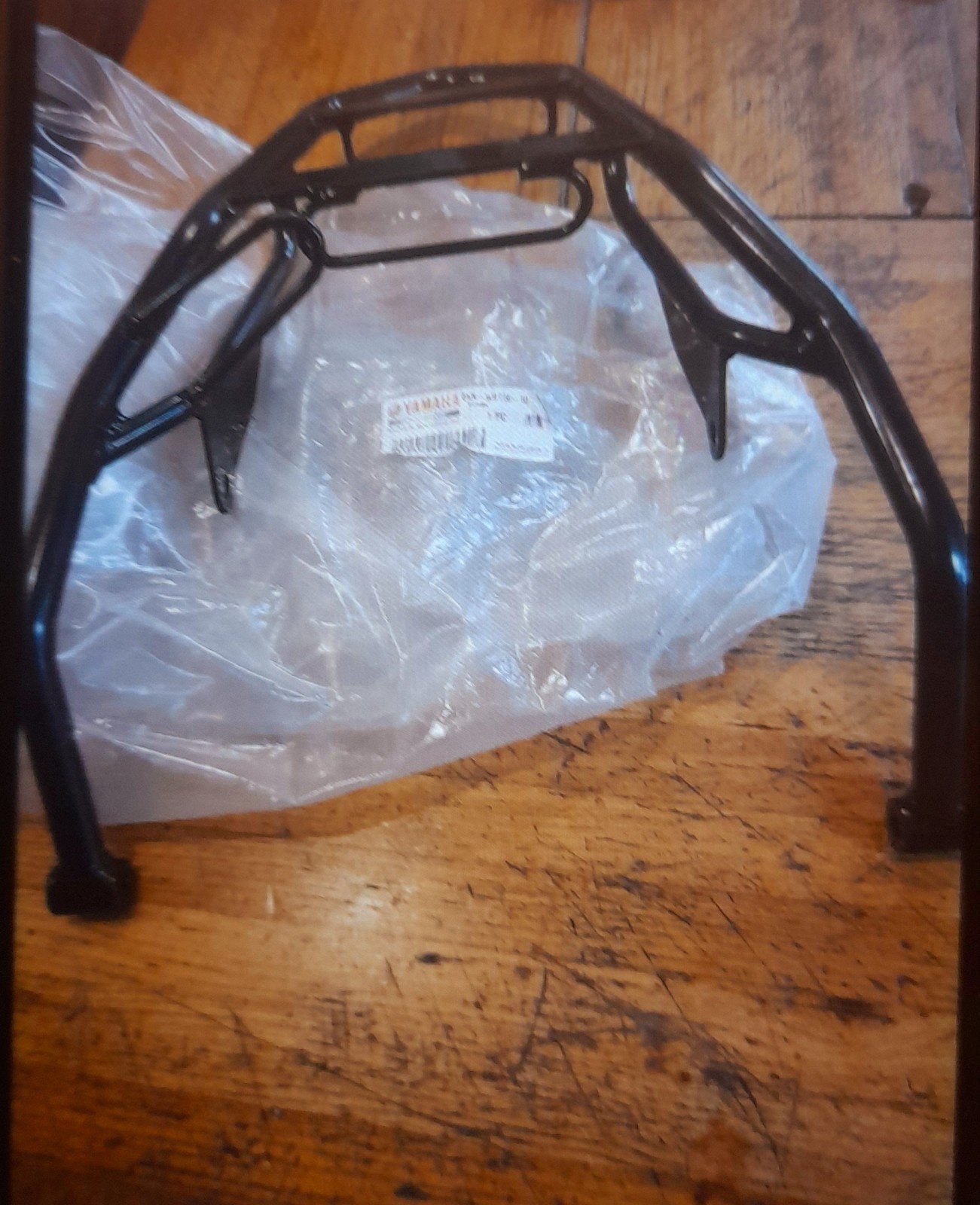 XT600 R/X bagage rek nieuw, Motoren, Ophalen of Verzenden, Nieuw