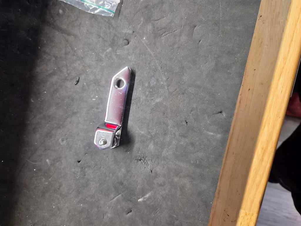 Nieuwe chroome rem hevel op nieuw verchroomd, Ophalen of Verzenden, Nieuw, Overige typen