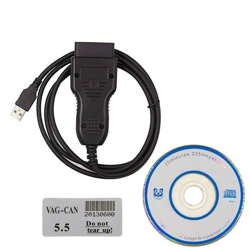 VAGCOM K+CAN 1.4 / 5.5 Diagnose Kabel | IMMO Sleutels EEPROM, Ophalen of Verzenden, Nieuw