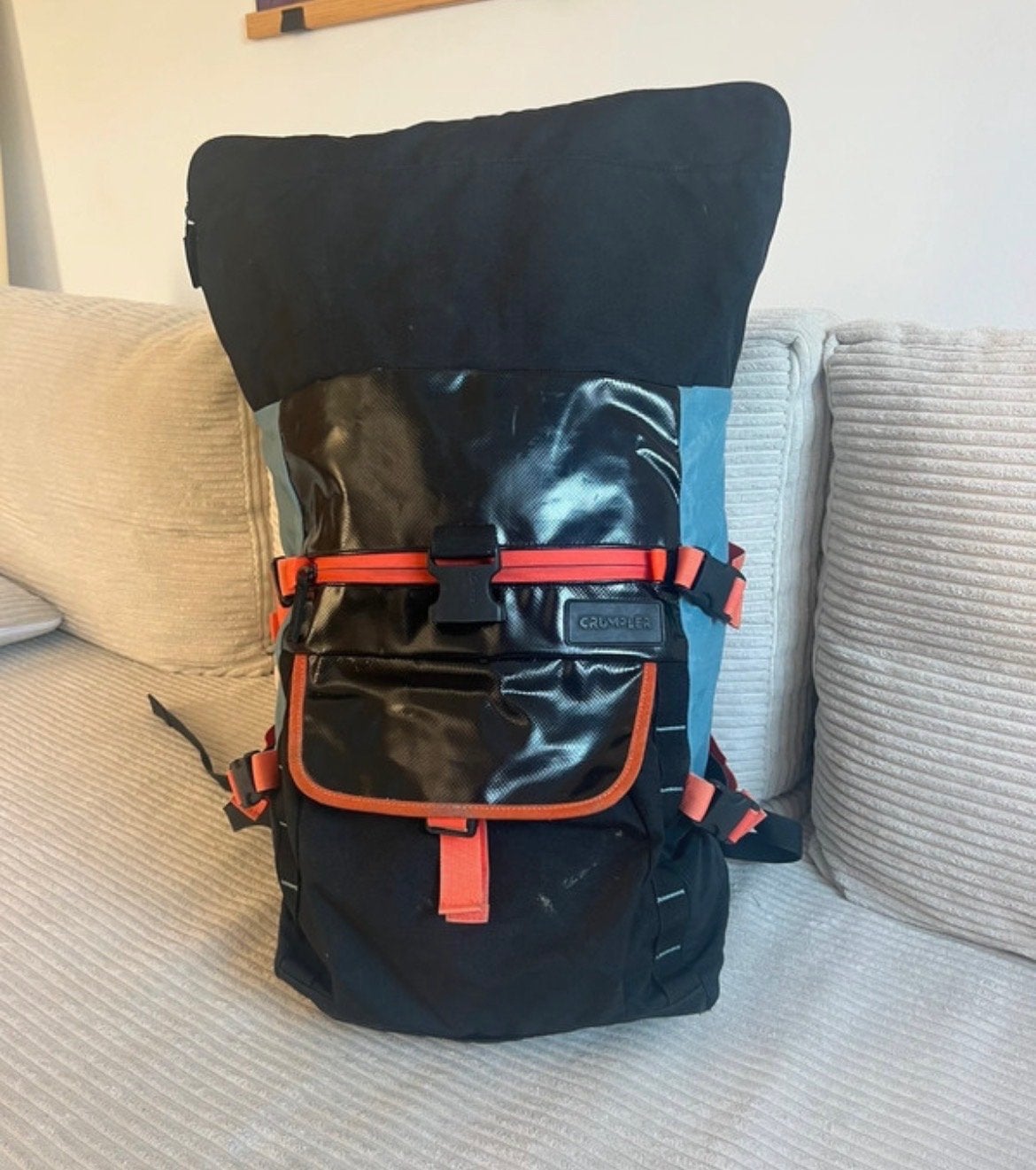 Vintage Crumpler Burrito 33L rugzak - Zeldzaam!, Gebruikt, 25 tot 40 cm, Ophalen of Verzenden, Overige merken