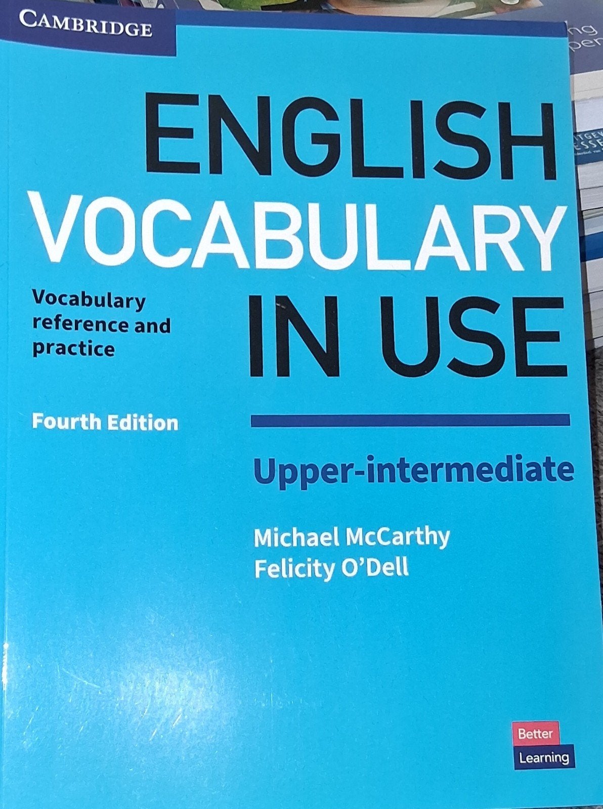 English vocabulary in use Fourth Edition, Michael McCarthy & Felicity O'Dell, Nieuw, Alpha, HBO