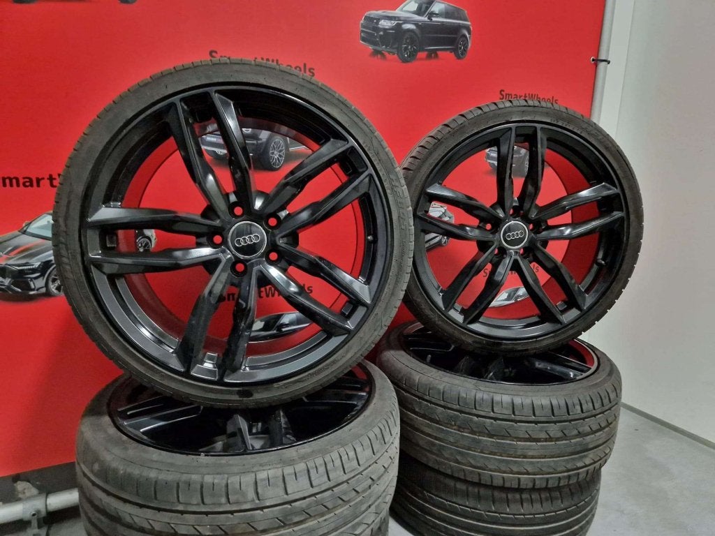 19 inch AUDI VOLKSWAGEN S-LINE R-LINE A3 A4 A5 CADDY VELGEN, Banden en Velgen, Niet ingevuld, Ophalen of Verzenden, 235 mm