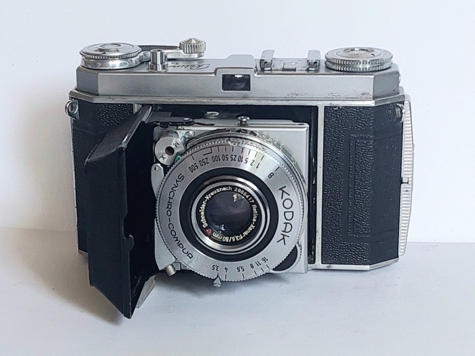 Kodak Retina Ia, Ophalen of Verzenden, Gebruikt, Compact, Kodak