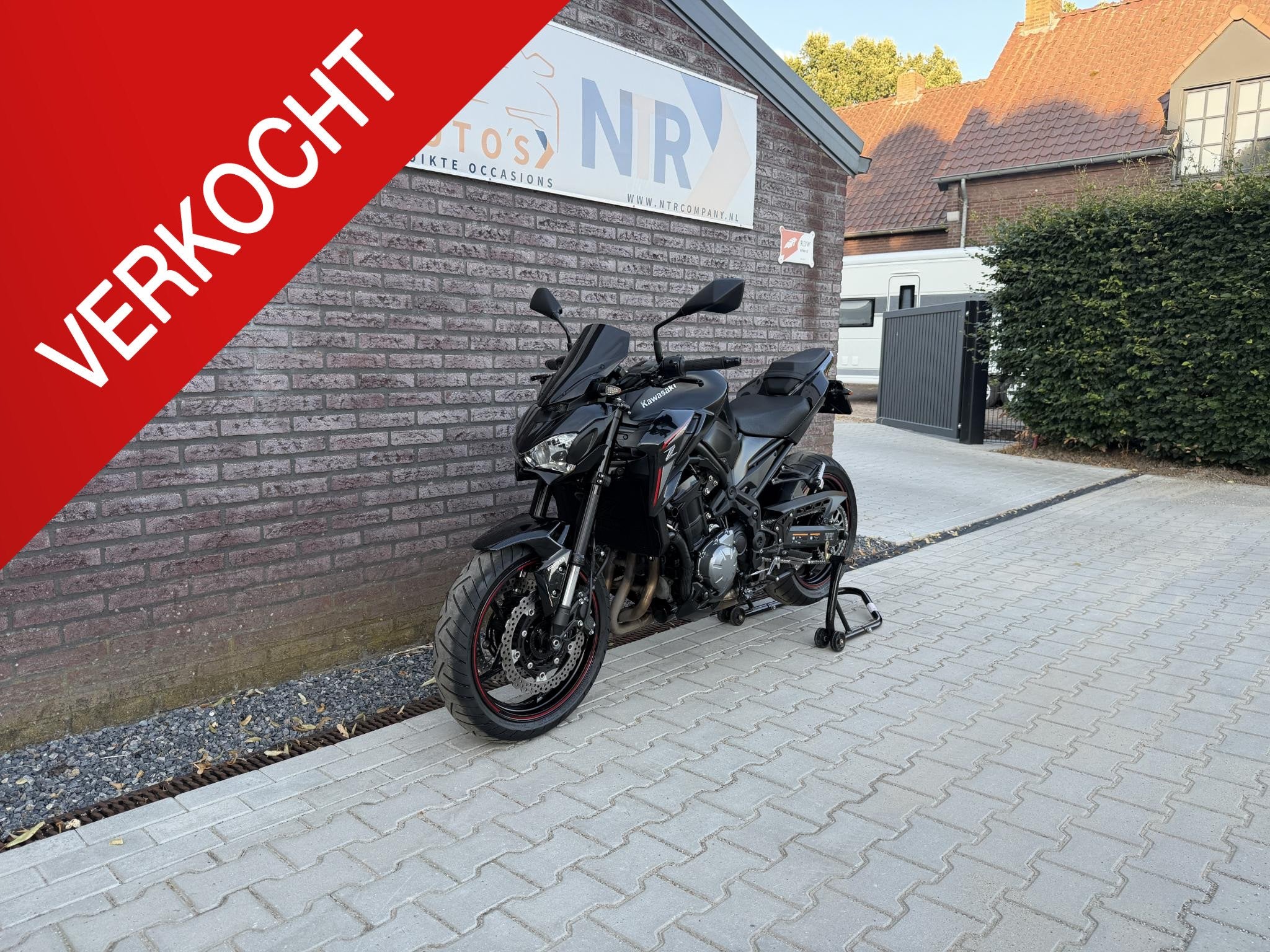 Kawasaki Z900 Nieuwstaat, Leo Vince uitlaat, LED Verlichting, 948 cc, Bedrijf, Info@kawasaki.nl