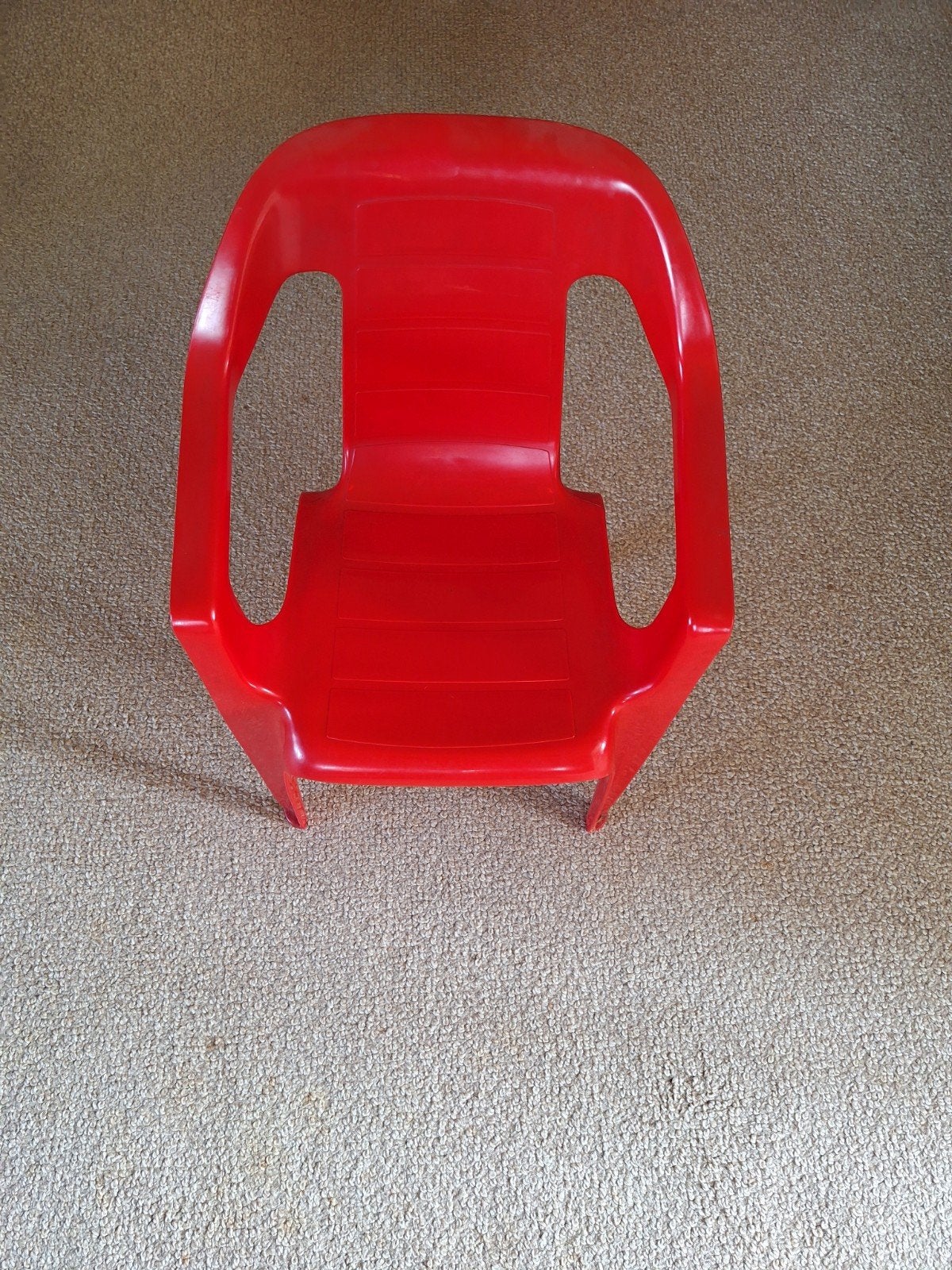 Kinderstoel, Ophalen of Verzenden, Rood, Eén