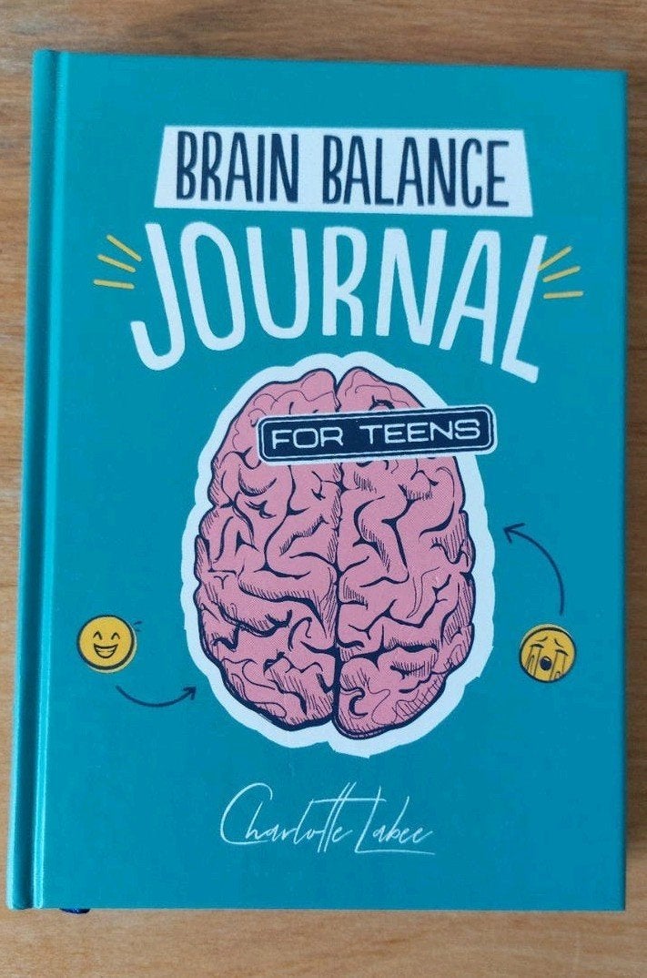 Brain Balance Journal for Teens - Charlotte Labee, Charlotte Labee, Ophalen of Verzenden, Zo goed als nieuw, Overige uitgevers