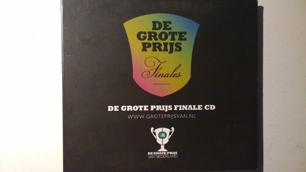 De Grote Prijs, Finales, Cd's en Dvd's, Cd's | Verzamelalbums, Zo goed als nieuw, Pop, Ophalen of Verzenden