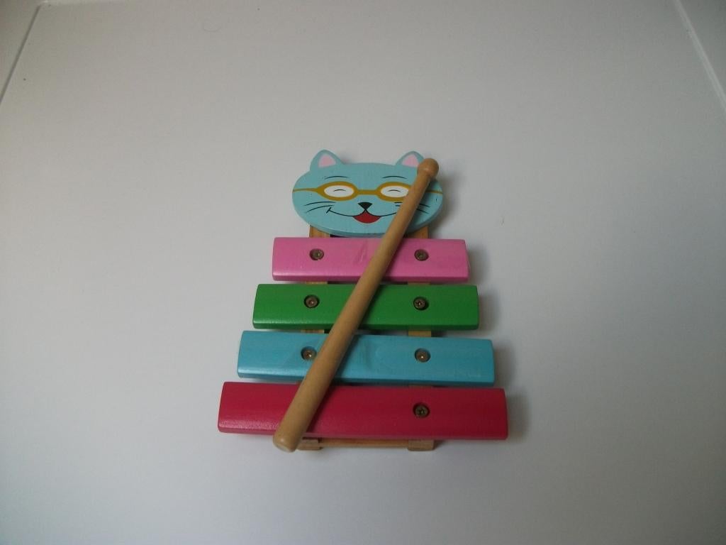 Xylofoon poes, Ophalen of Verzenden, Gebruikt