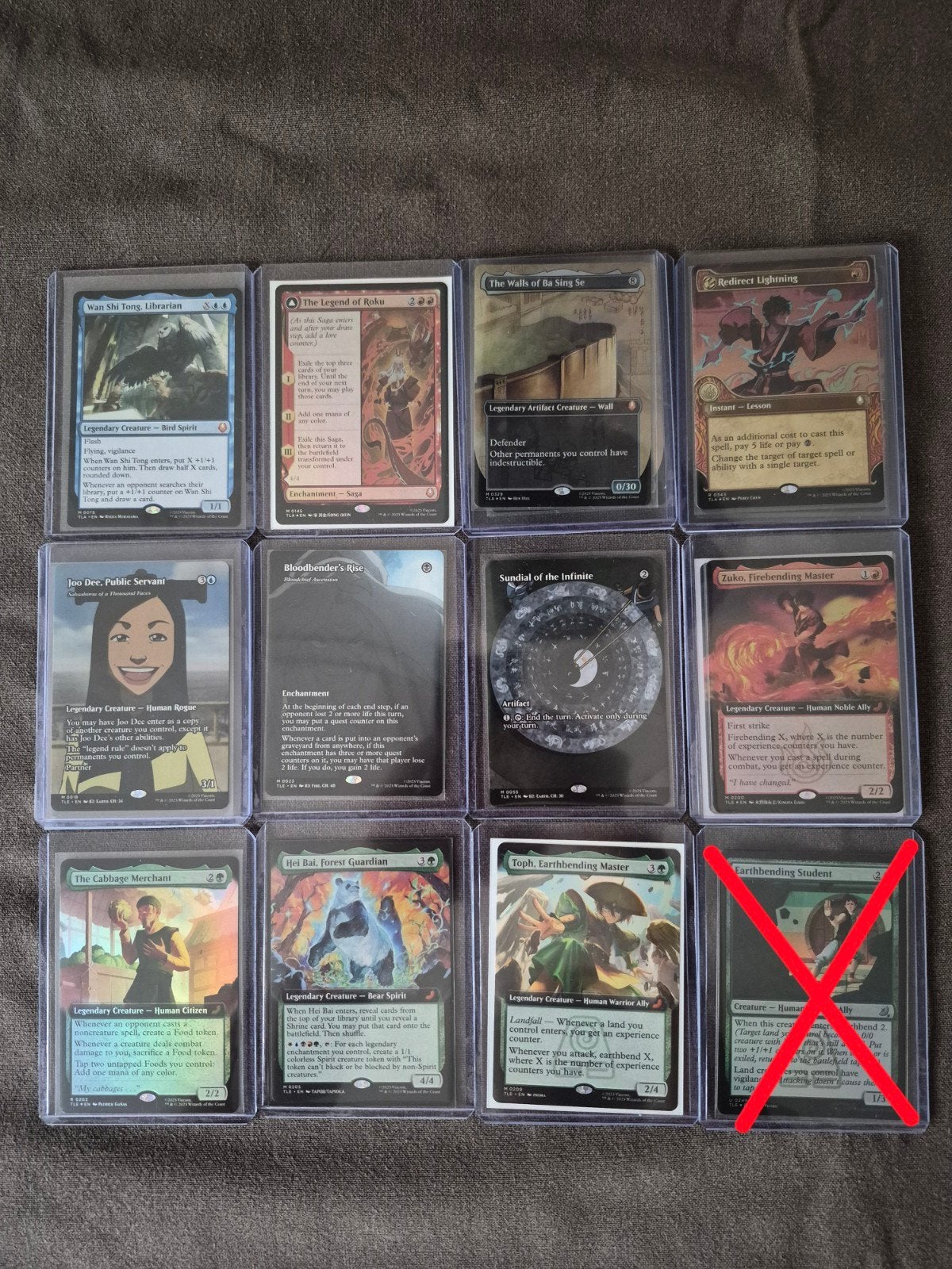 Magic: The Gathering | Avatar: The Last Airbender kaarten, Ophalen of Verzenden, Zo goed als nieuw, Meerdere kaarten