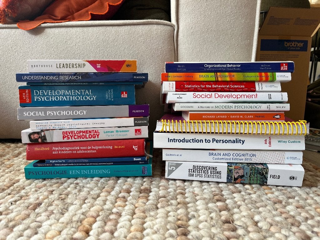 Psychologie boeken, Ophalen, Diverse auteurs, Alpha, WO