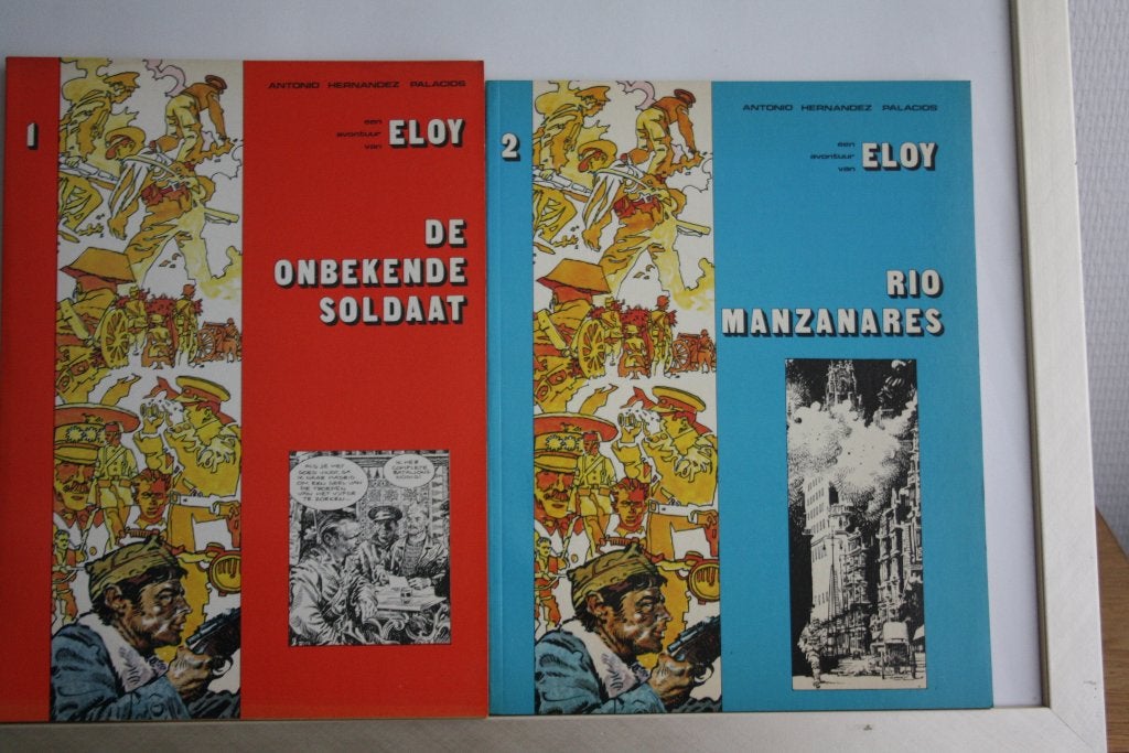 Een avontuur van Eloy 1 & 2 ongelezen, Eén stripboek, Ophalen of Verzenden, Nieuw
