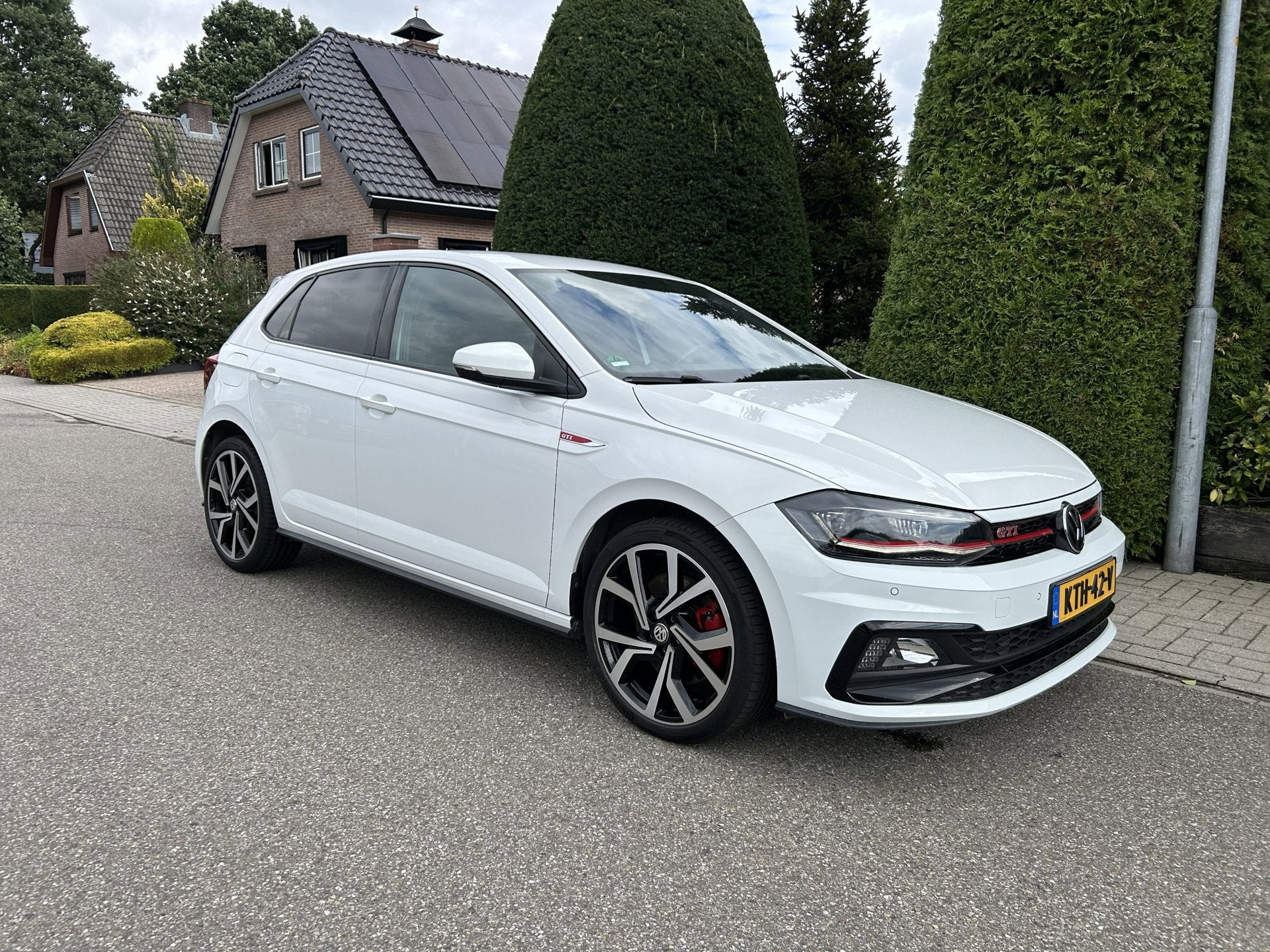 Volkswagen POLO 2.0 TSI GTI, Auto's, 12 maanden, Stof, Gebruikt, Euro 6