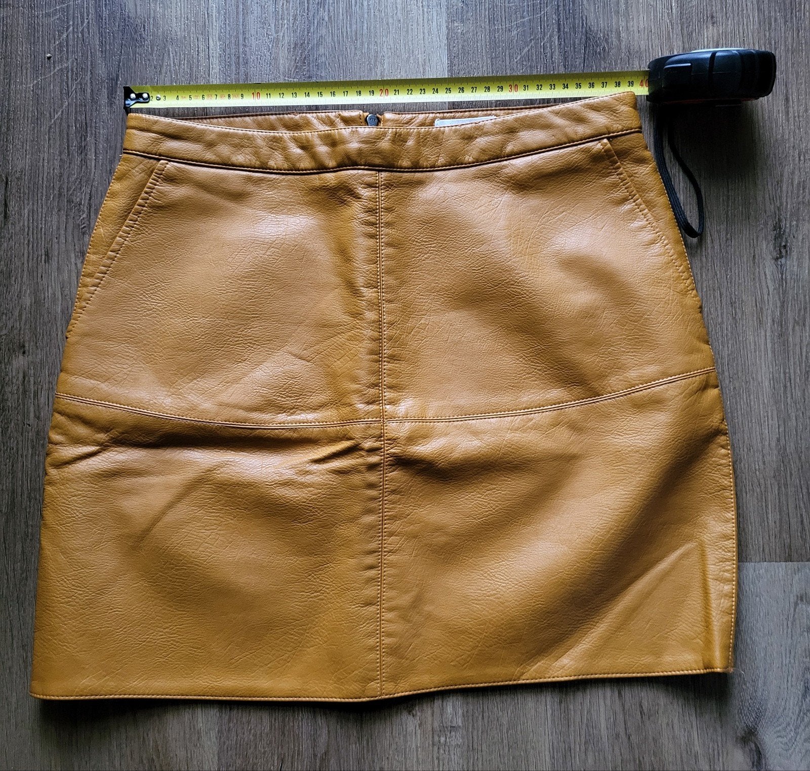Cotton Club PU rokje maat M, Kleding | Dames, Rokken, Maat 38/40 (M), Geel, Ophalen of Verzenden, Zo goed als nieuw