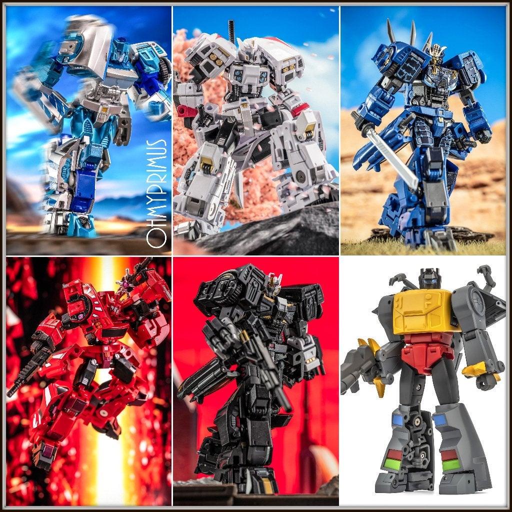 [𝗣𝗿𝗲-𝗼𝗿𝗱𝗲𝗿] Newage NA Toys Transformers, Verzenden, Nieuw