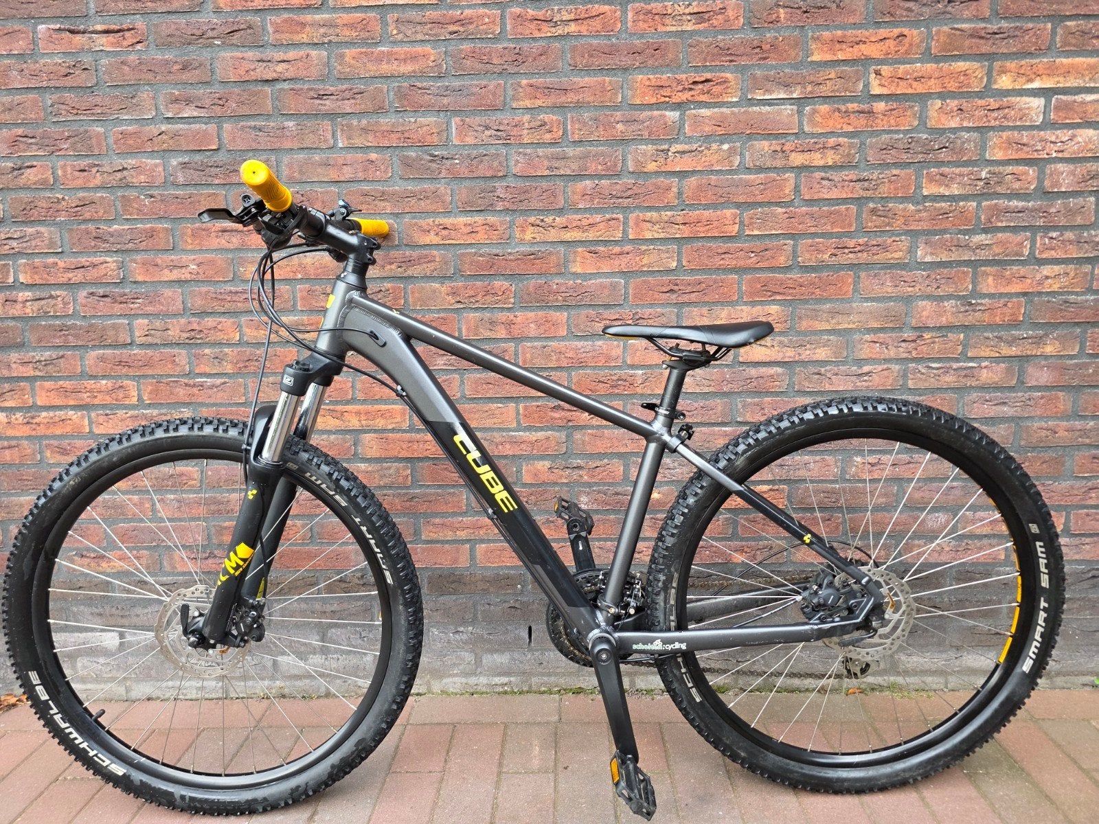 Cube Aim 27.5inch S nieuwstaat!, Fietsen en Brommers, Zo goed als nieuw, Cube, Ophalen, 26 inch of meer