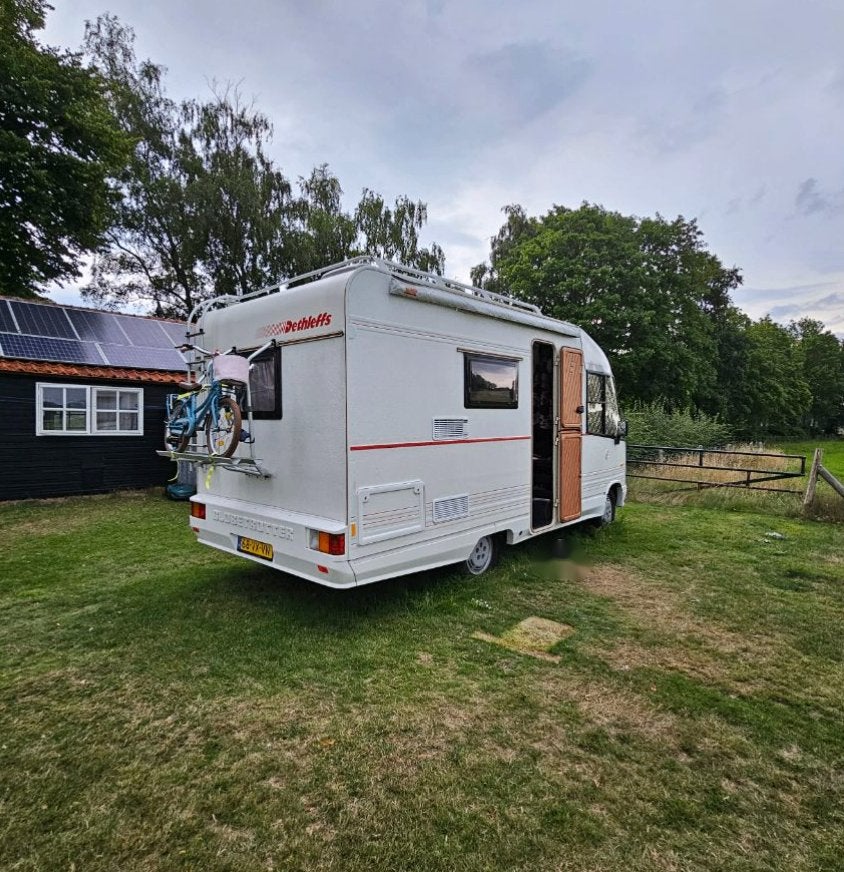 Fiat Dethleffs gezinscamper | stapelbed + hefbed, Caravans en Kamperen, Handgeschakeld, Particulier, Dethleffs, Half-integraal