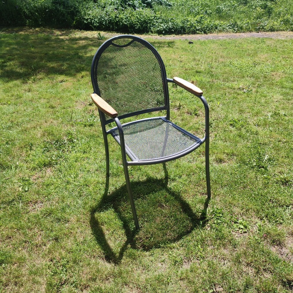 Terrasstoelen, Ophalen, Gebruikt, Metaal, Stapelbaar
